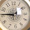 YWMLFZ Copper Clock Clock Table Living Room Bedroom Bedside Table Craft Decoration Ornaments view 4