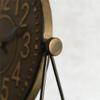 YWMLFZ Industrial Home Clock Ornaments Retro Nostalgic Metal Living Room Creative view 2