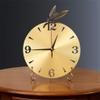 YWMLFZ Household Chinese Seat Clock Living Room Platform Decoration is Placed view 1
