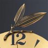 YWMLFZ Household Chinese Seat Clock Living Room Platform Decoration is Placed view 3