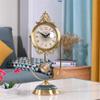 YWMLFZ Desktop Copper Watch Living Room Bedroom Bedside Table Clock Craft Decoration Ornaments view 2
