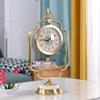 YWMLFZ Clock Craft Decoration Desktop Copper Clock Sitting Room Bedroom Bedside Table Ornaments view 2