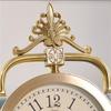 YWMLFZ Clock Craft Decoration Desktop Copper Clock Sitting Room Bedroom Bedside Table Ornaments view 3