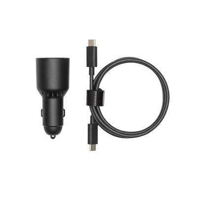 Genuine For DJI 65W Car Charger for DJI Mavic 3 Series/Air 3S / Flip/Avata 2 / Mavic 4 Pro/Neo Drone Accessories