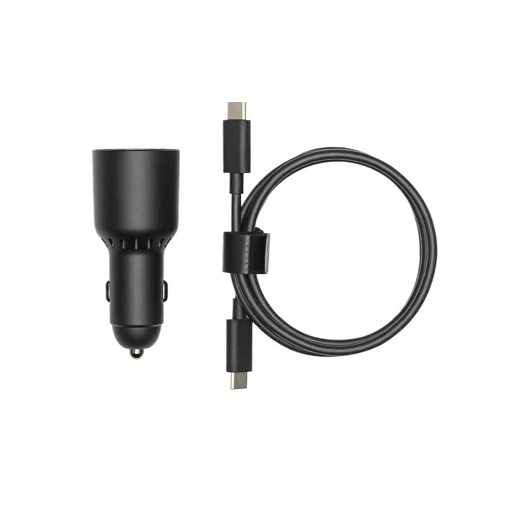 Genuine For DJI 65W Car Charger for DJI Mavic 3 Series/Air 3S / Flip/Avata 2 / Mavic 4 Pro/Neo Drone Accessories
