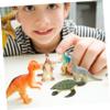 Beaupretty Realistic Tortoise Model Plastic Educational Simulation Turtle Figurine for Indoor Decoration and Collection view 3
