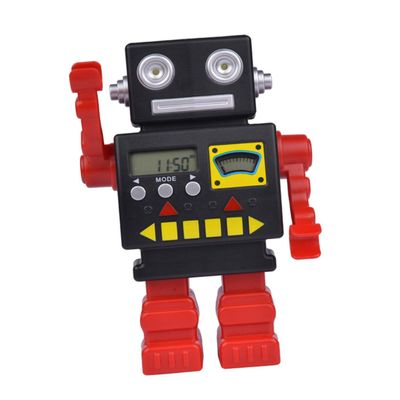 Abaodam Automatic Counting Robot Piggy Bank for Coin Bank Adorable Home Decoration Birthday Lovely Robot Money Saving Jar