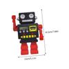 Abaodam Automatic Counting Robot Piggy Bank for Coin Bank Adorable Home Decoration Birthday Lovely Robot Money Saving Jar view 2