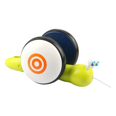 Healifty Wooden Snail Dragging Car for Pull Along Walker Cart Impact Resistant Traction Encourages Walking Skills and Imaginative Play Safe Natural Material