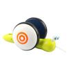 Healifty Wooden Snail Dragging Car for Pull Along Walker Cart Impact Resistant Traction Encourages Walking Skills and Imaginative Play Safe Natural Material view 1