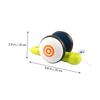 Healifty Wooden Snail Dragging Car for Pull Along Walker Cart Impact Resistant Traction Encourages Walking Skills and Imaginative Play Safe Natural Material view 2