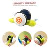 Healifty Wooden Snail Dragging Car for Pull Along Walker Cart Impact Resistant Traction Encourages Walking Skills and Imaginative Play Safe Natural Material view 3