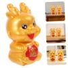 Abaodam 2pcs Cartoon Zodiac Dragon Piggy Bank Adorable Dragon Shaped Saving Jars for Home Decor Functional Coin Banks Encouraging Savings Habit Year and Birthdays view 2