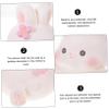 Abaodam Adorable Rabbit Shaped Piggy Bank Coin Container Decorative Saving Pot for Desktop Decor Gift to Develop Savings Habit view 3