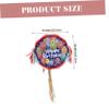 ABOOFAN Round Ornament for Birthday Party Festival Candy Container and Event Decoration Fun and Reusable Pinata for Celebration and Fiesta Games view 2