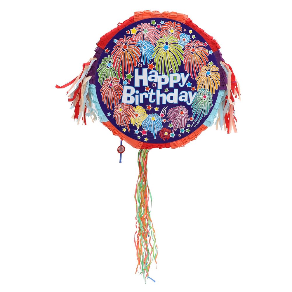 Cabilock Birthday Party Container Round Design Creative Festival Decoration for Adults for Birthday Celebrations and Holiday Parties