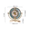 YWMLFZ Clock Living Room Decoration Nordic Household Desk Clock(D) view 2