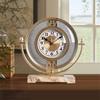 YWMLFZ Clock Living Room Decoration Nordic Household Desk Clock(D) view 3