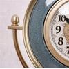 YWMLFZ Clock Living Room Decoration Nordic Household Desk Clock(D) view 4