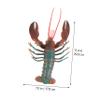 Abaodam Realistic Simulation Lobster Model Plastic Artificial Lobster Figure for Nature Exploration Education Aquarium Decoration and Party Display view 2