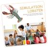 Abaodam Realistic Simulation Lobster Model Plastic Artificial Lobster Figure for Nature Exploration Education Aquarium Decoration and Party Display view 4