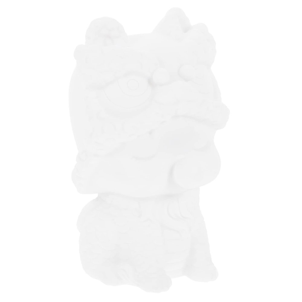 Abaodam DIY Coin Bank Unfinished Hand Painted Blank Piggy Bank for Boys Adorable Coloring Craft Container for Creative Money Saving and Fun Gift
