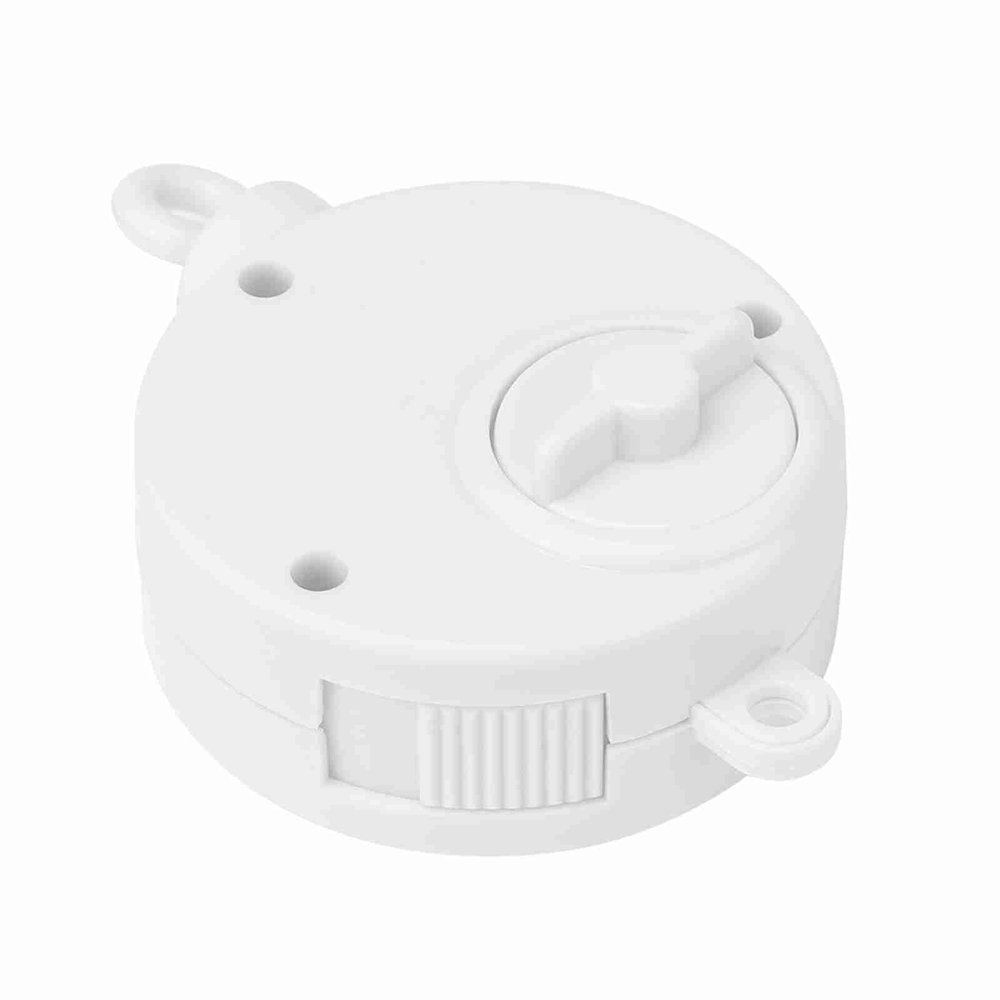 Ejoyous Baby Music Box, Infant Crib Bed Hanging Bell Toy, Mechanical Windup Music Box Relaxing Sweet Melody for Babies Boy Girl Kids Children