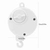 Ejoyous Baby Music Box, Infant Crib Bed Hanging Bell Toy, Mechanical Windup Music Box Relaxing Sweet Melody for Babies Boy Girl Kids Children view 2