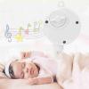 Ejoyous Baby Music Box, Infant Crib Bed Hanging Bell Toy, Mechanical Windup Music Box Relaxing Sweet Melody for Babies Boy Girl Kids Children view 4