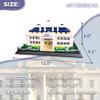 ArtorBricks White House Architecture Model Kit - 894-Piece Premium Building Set for Collectors, Detailed Display & Thoughtful Gift Idea view 2