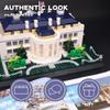 ArtorBricks White House Architecture Model Kit - 894-Piece Premium Building Set for Collectors, Detailed Display & Thoughtful Gift Idea view 3