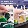 ArtorBricks White House Architecture Model Kit - 894-Piece Premium Building Set for Collectors, Detailed Display & Thoughtful Gift Idea view 4