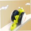 Abaodam Wooden Snail Shaped Drag Car Smooth Safe Surface Early Educational Walking Trainer for Stimulates Creativity and Motor Skills Development view 3