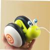 Abaodam Wooden Snail Shaped Drag Car Smooth Safe Surface Early Educational Walking Trainer for Stimulates Creativity and Motor Skills Development view 4