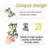 1 PCS Happy 21st Birthday Cake Topper - Black Gold Shimmer "Cheers to 21 Years" - Elegant Cake Decoration for 21st Birthday Party, Fits Various Desserts (21) view 2