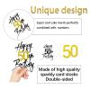 1 PCS Happy 50th Birthday Cake Topper - Black Gold Shimmer "Cheers to 50th Years" - Elegant Cake Decoration for 50th Birthday Party, Fits Various Desserts (50) view 2