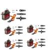 5Pcs - Plastics Gear | 1-10Pcs Mg90S Micro Motor Metal Gear Annal0g Rc Servomotor 180 DeGrrie for Mini Car Airplane Helicopter Robot New 2026 High for Reliable Electronic Component, Precision view 1