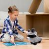 Adenzai Grow a Garden - Gray Plush Toy  Soft Stuffed Animal, Adorable Cuddly Companion, Perfect for Kids and Adults, Ideal Gift for Birthdays and Special Occasions view 4