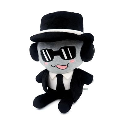 Adenzai Forsaken Black Plush Toy  Soft Stuffed Animal, Adorable Cuddly Companion,Ideal Gift for Birthdays and Valentines Day Plush Toy  Soft Stuffed Animal, Cute Cuddly Gift for Her, Him & Kids