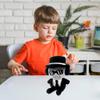 Adenzai Forsaken Black Plush Toy  Soft Stuffed Animal, Adorable Cuddly Companion,Ideal Gift for Birthdays and Valentines Day Plush Toy  Soft Stuffed Animal, Cute Cuddly Gift for Her, Him & Kids view 4