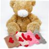 HONITANO 4pcs Bear Doll Clothes Soft Comfortable Sweaters Wear Resistant Doll Outfit Accessories for Stuffed Animals Collectors Gift view 4