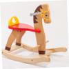 GARIOUANS Plastic Rocking Horse Handlebar Replacement with Ergonomic Slip Grip for Riding Activity Accessory for Boys view 4