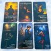 GZXINKE Shadow Work Oracle Deck, 54 Healing Oracle Cards for Beginners, Self-Discovery Cards for Inner Child, Trauma Release, and Spiritual Growth,Mindfulness Meditation, Tarot Reading Tool view 4