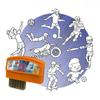 Flycatcher Smart Sketcher 2.0 Cartridge  All Sports  50+ Step-by-Step Activities - Expansion Pack for Kids Ages 5+ view 1