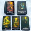 GZXINKE Enchanted Forest Oracle Deck, Oracle Cards for Beginners, Discover Mystical Wisdom and Nature's Secrets for Spiritual Guidance and Transformation view 3