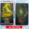 GZXINKE Enchanted Forest Oracle Deck, Oracle Cards for Beginners, Discover Mystical Wisdom and Nature's Secrets for Spiritual Guidance and Transformation view 4