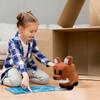 Adenzai Grow a Garden Orange Plush Toy  Soft Stuffed Animal, Adorable Cuddly Companion, Perfect for Kids and Adults, Ideal Gift for Birthdays and Special Occasions view 4