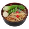 Abaodam Novelty Japanese Ramen Bowl Piggy Bank Compact Coin Money Jar Decorative Simulated Food Model for Adults and Saving Cash and Change view 1