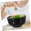 Abaodam Novelty Japanese Ramen Bowl Piggy Bank Compact Coin Money Jar Decorative Simulated Food Model for Adults and Saving Cash and Change view 4