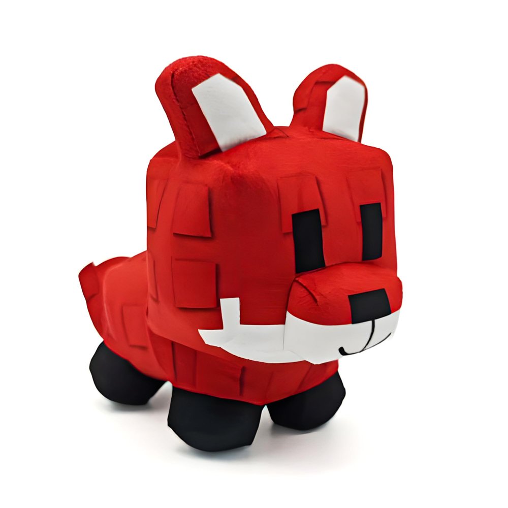 Adenzai Grow a Garden Red Plush Toy  Soft Stuffed Animal, Adorable Cuddly Companion, Perfect for Kids and Adults, Ideal Gift for Birthdays and Special Occasions